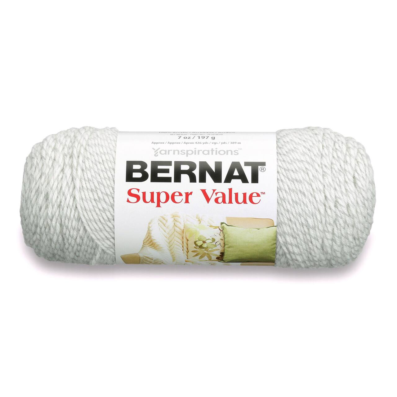 Bernat® Super Value™ Solid Yarn